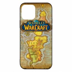 Чехол для iPhone 12 World of Warcraft Map - PrintSalon