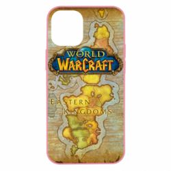 Чехол для iPhone 12 mini World of Warcraft Map - PrintSalon