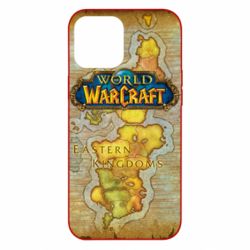 Чехол для iPhone 12 Pro Max World of Warcraft Map - PrintSalon