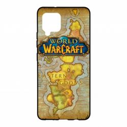 Чехол для Samsung A42 5G World of Warcraft Map - PrintSalon