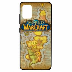 Чехол для Samsung A51 World of Warcraft Map - PrintSalon