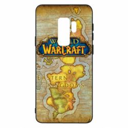 Чехол для Samsung S9+ World of Warcraft Map - PrintSalon