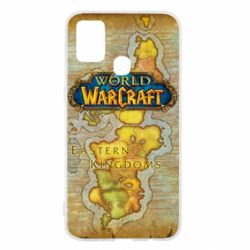 Чехол для Samsung M31 World of Warcraft Map - PrintSalon