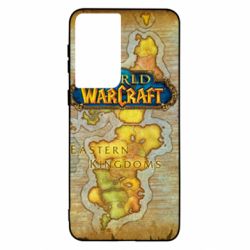Чехол для Samsung S21 World of Warcraft Map - PrintSalon