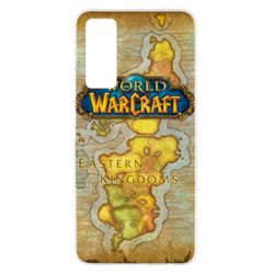 Чехол для Huawei P Smart 2021 World of Warcraft Map - PrintSalon
