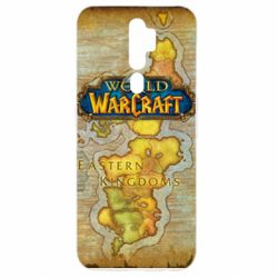 Чехол для Oppo A5/A9 2020 World of Warcraft Map - PrintSalon
