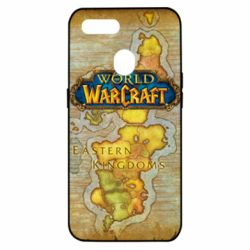 Чехол для Oppo A5s/A12 World of Warcraft Map - PrintSalon