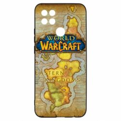 Чехол для Oppo A15s/A15 World of Warcraft Map - PrintSalon