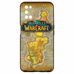 Чехол для Oppo A52/A72/A92 World of Warcraft Map - PrintSalon