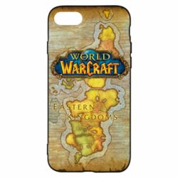 Чехол для iPhone 8 World of Warcraft Map - PrintSalon