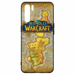 Чохол для Oppo A91 / Reno3World of Warcraft Map-PrintSalon Чохол для Oppo A91 / Reno3World of Warcraft Map