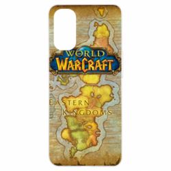 Чехол для Oppo Reno 4 World of Warcraft Map - PrintSalon