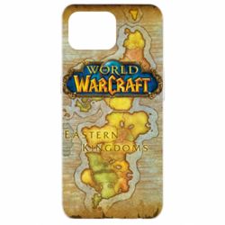 Чехол для Oppo Reno 4 Lite World of Warcraft Map