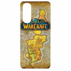 Чехол для Oppo Reno 4 Pro World of Warcraft Map - PrintSalon
