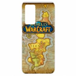 Чехол для Xiaomi Mi 10T/10T Pro World of Warcraft Map - PrintSalon
