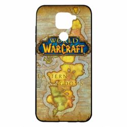 Чехол для Xiaomi Redmi Note 9/Redmi 10X World of Warcraft Map - PrintSalon