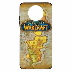 Чехол для Xiaomi Redmi Note 9 5G/Redmi Note 9T World of Warcraft Map - PrintSalon