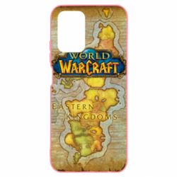 Чехол для Xiaomi Redmi Note 10 World of Warcraft Map - PrintSalon