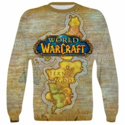 3D свитшот World of Warcraft Map - PrintSalon