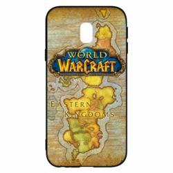 Чехол для Samsung J3 2017 World of Warcraft Map - PrintSalon