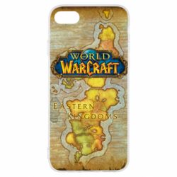 Чехол для iPhone SE 2022 World of Warcraft Map - PrintSalon