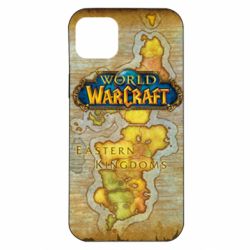 Чехол для iPhone 14 Plus World of Warcraft Map - PrintSalon