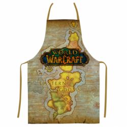 Фартук с 3D принтом World of Warcraft Map - PrintSalon