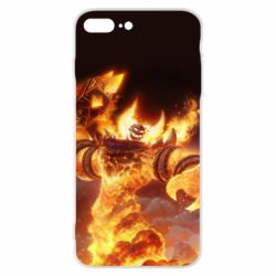 Чехол для iPhone 7 Plus World of Warcraft Ragnaros - PrintSalon