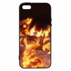 Чехол для iPhone5/5S/SE World of Warcraft Ragnaros - PrintSalon