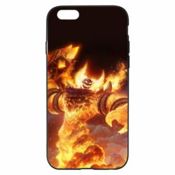 Чехол для iPhone 6/6S World of Warcraft Ragnaros - PrintSalon