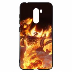 Чехол для Xiaomi Pocophone F1 World of Warcraft Ragnaros - PrintSalon