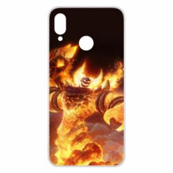 Чехол для Huawei P Smart Plus 2018 World of Warcraft Ragnaros - PrintSalon