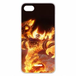 Чехол для Xiaomi Redmi 6A World of Warcraft Ragnaros-PrintSalon Чехол для Xiaomi Redmi 6A World of Warcraft Ragnaros