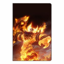 Блокнот с принто World of Warcraft Ragnaros - PrintSalon