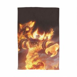 Полотенце с принтом World of Warcraft Ragnaros - PrintSalon