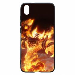 Чехол для Xiaomi Redmi 7A World of Warcraft Ragnaros - PrintSalon