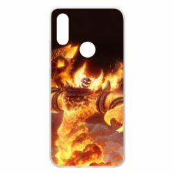 Чехол для Xiaomi Redmi 7 World of Warcraft Ragnaros - PrintSalon