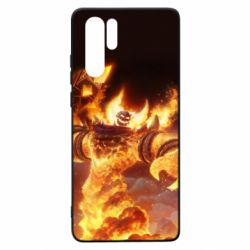 Чехол для Huawei P30 Pro World of Warcraft Ragnaros - PrintSalon