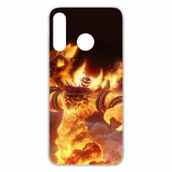 Чехол для Huawei P30 Lite World of Warcraft Ragnaros - PrintSalon