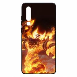 Чехол для Huawei P30 World of Warcraft Ragnaros - PrintSalon