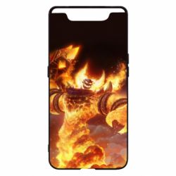 Чехол для Samsung A80 World of Warcraft Ragnaros - PrintSalon