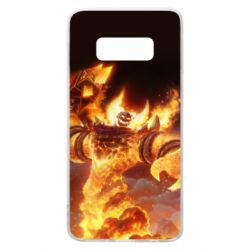 Чехол для Samsung S10e World of Warcraft Ragnaros - PrintSalon