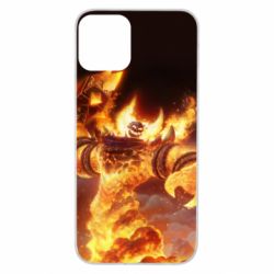 Чехол для iPhone 11 World of Warcraft Ragnaros - PrintSalon