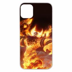 Чехол для iPhone 11 Pro World of Warcraft Ragnaros - PrintSalon