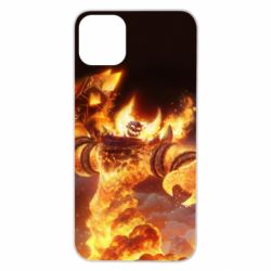 Чехол для iPhone 11 Pro Max World of Warcraft Ragnaros - PrintSalon