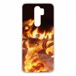 Чехол для Xiaomi Redmi Note 8 Pro World of Warcraft Ragnaros - PrintSalon