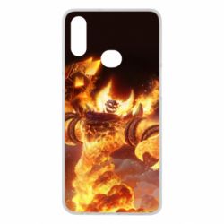 Чехол для Samsung A10s World of Warcraft Ragnaros - PrintSalon