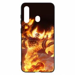 Чехол для Samsung M40 World of Warcraft Ragnaros - PrintSalon