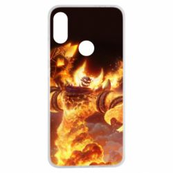 Чехол для Xiaomi Redmi Note 7 World of Warcraft Ragnaros - PrintSalon