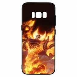 Чехол для Samsung S8 World of Warcraft Ragnaros - PrintSalon